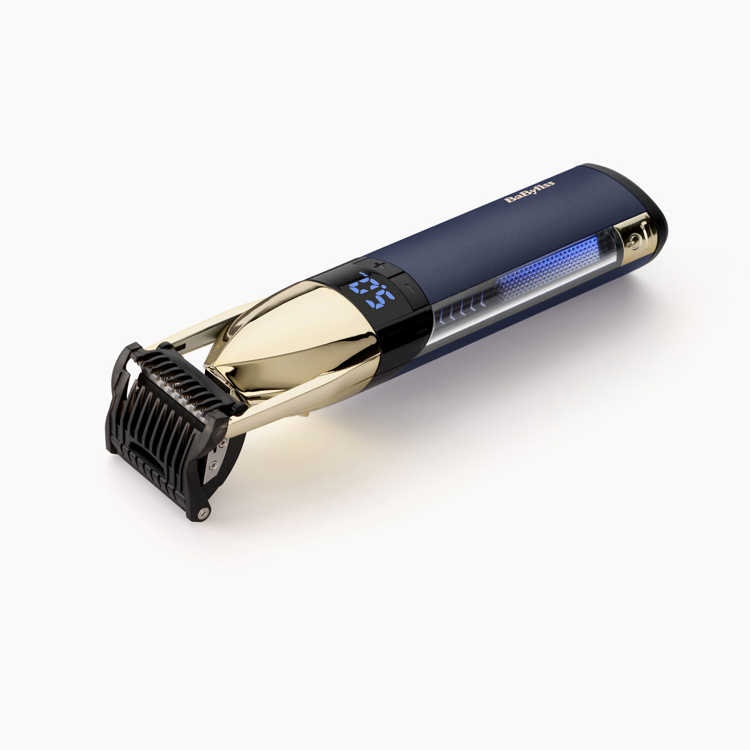 Image of Super-X Metal Series Stubble Trimmer (Gold / Blue)